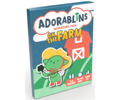 Letiman Games Adorablins: Adventure Pack - On The Farm