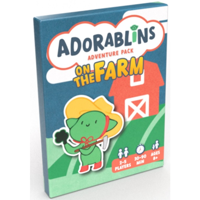 Letiman Games Adorablins: Adventure Pack - On The Farm