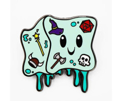 Foam Brain Games Enamel Pin - Monster