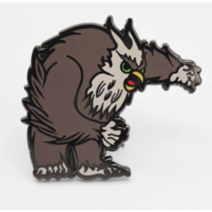 Foam Brain Games Enamel Pin - Monster