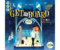 Iello Get on Board: Paris & Roma