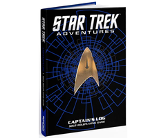 Modiphius Star Trek Adventures Solo RPG - Captain's Log
