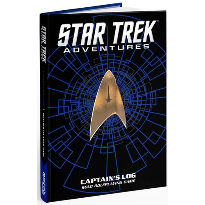 Modiphius Star Trek Adventures Solo RPG - Captain's Log