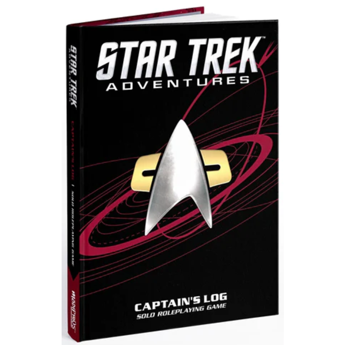 Modiphius Star Trek Adventures Solo RPG - Captain's Log