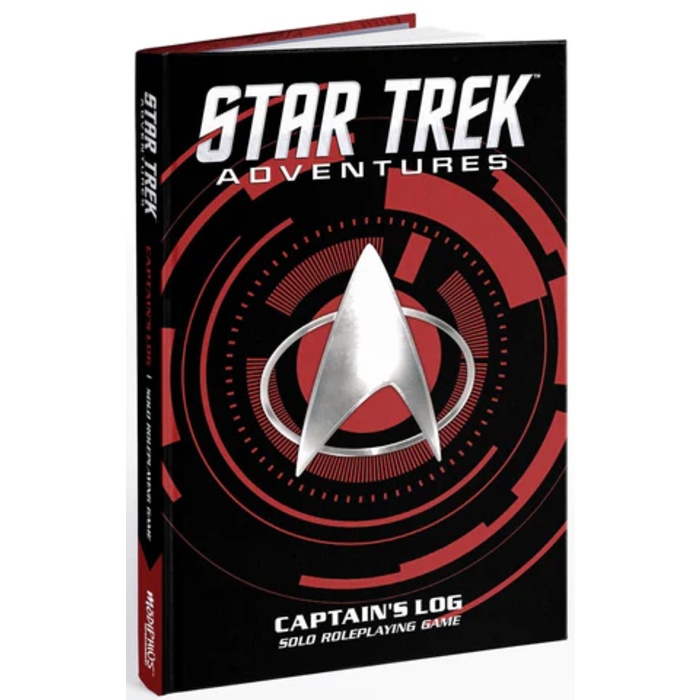 Modiphius Star Trek Adventures Solo RPG - Captain's Log