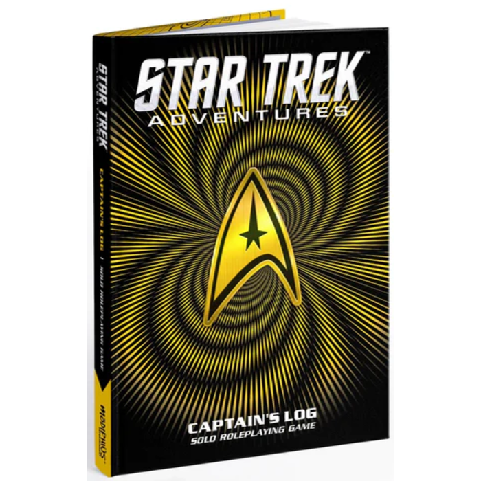 Modiphius Star Trek Adventures Solo RPG - Captain's Log