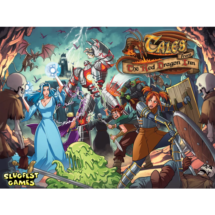Slugfest Games Tales from the Red Dragon Inn