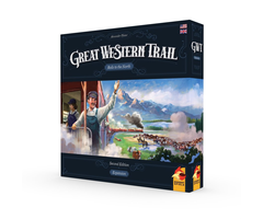 Lookout Games Great Western Trail Second Editon: Rails to the North Expansion