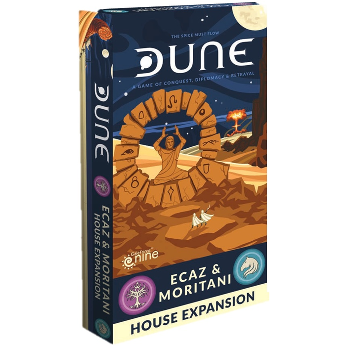 Gale Force Nine Dune: Ecaz and Moritani House Expansion
