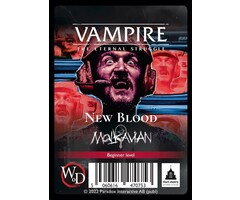 Black Chantry Productions Vampire: The Eternal Struggle New Blood -