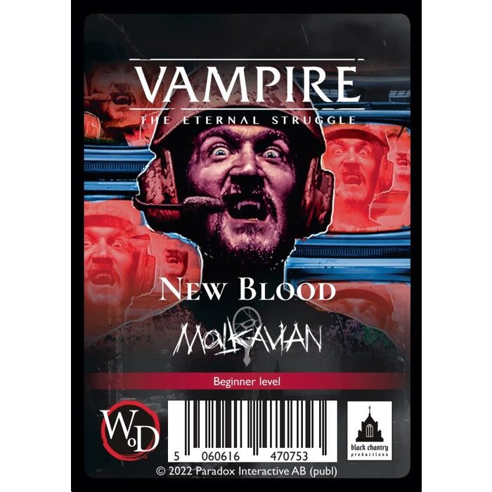 Black Chantry Productions Vampire: The Eternal Struggle New Blood -