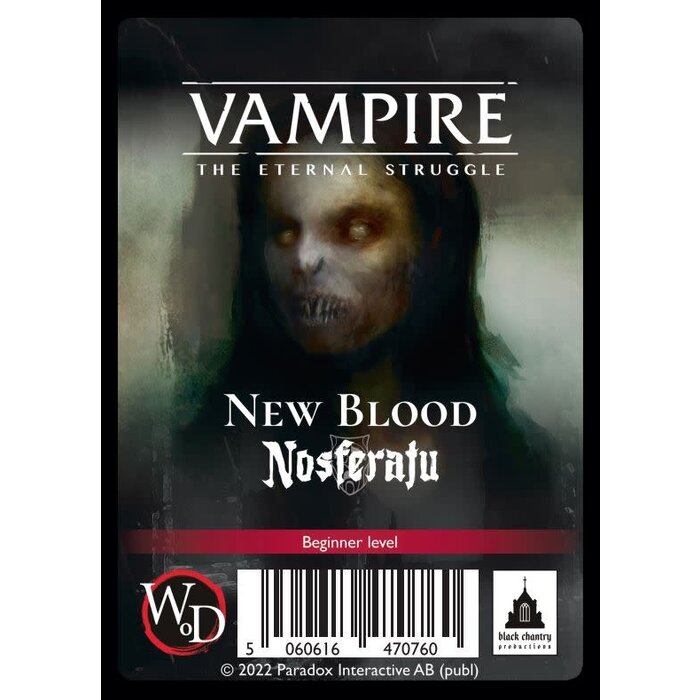 Black Chantry Productions Vampire: The Eternal Struggle New Blood -