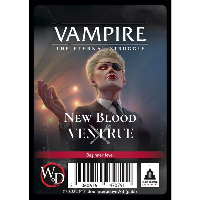 Black Chantry Productions Vampire: The Eternal Struggle New Blood -