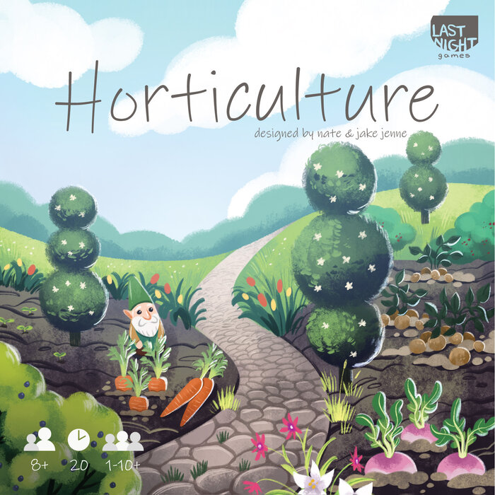 Misc Board Games Horticulture
