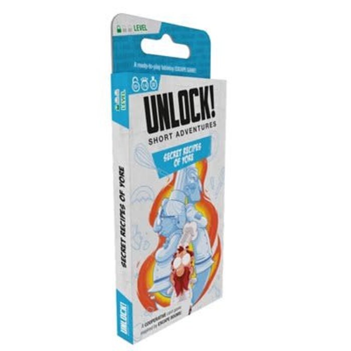 Space Cowboys Unlock! - Short Adventures