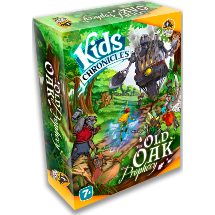 Lucky Duck Games Kids Chronicles: The Old Oak Prophecy