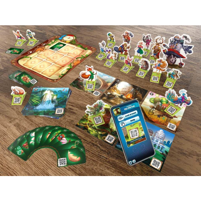 Lucky Duck Games Kids Chronicles: The Old Oak Prophecy