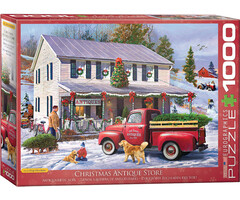 Eurographics 1000 pcs - Christmas Antique Store