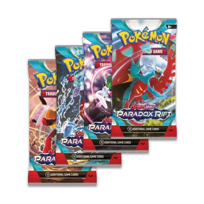 The Pokemon Company International Pokemon TCG - Scarlet & Violet: Paradox Rift Booster Pack