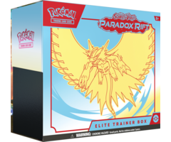 The Pokemon Company International Pokemon TCG - Scarlet & Violet: Paradox Rift Elite Trainer Box