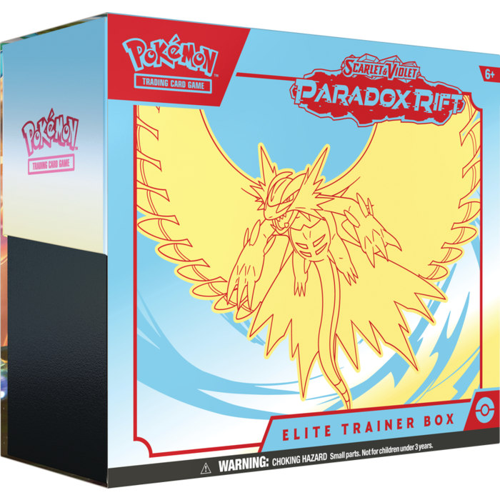 The Pokemon Company International Pokemon TCG - Scarlet & Violet: Paradox Rift Elite Trainer Box