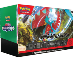 The Pokemon Company International Pokemon TCG - Scarlet & Violet: Paradox Rift Build & Battle Stadium