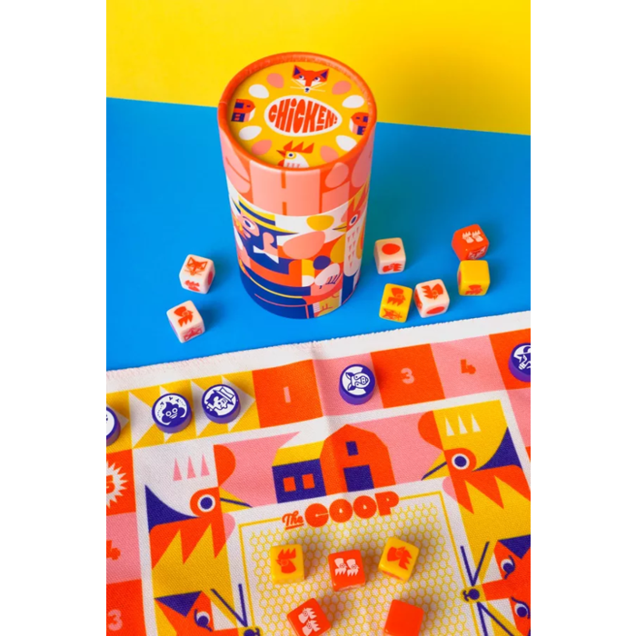 Keymaster Games Chicken!