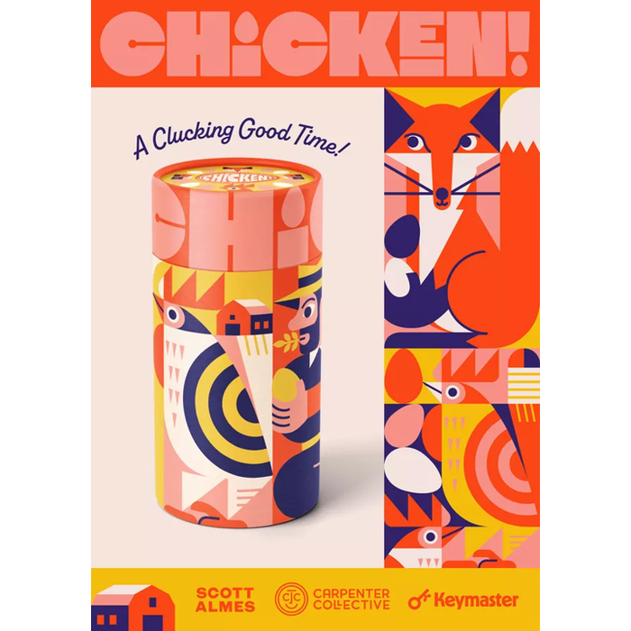 Keymaster Games Chicken!