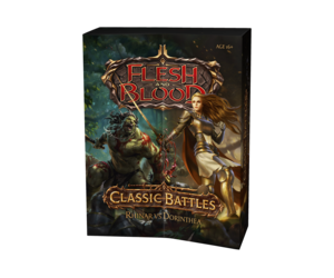 Flesh and Blood: Classic Battles - Rhinar vs Dorinthea - Boardgames.ca