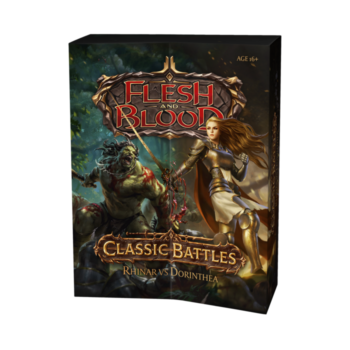 Legend Story Studios Flesh and Blood: Classic Battles - Rhinar vs Dorinthea