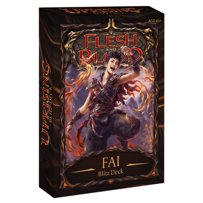 Legend Story Studios Flesh and Blood: Uprising - Blitz Deck
