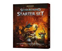 Cubicle 7 Entertainment Warhammer Age of Sigmar: RPG Soulbound Starter Set