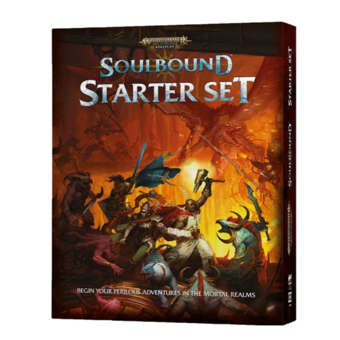 Cubicle 7 Entertainment Warhammer Age of Sigmar: RPG Soulbound Starter Set