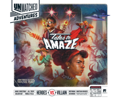 Restoration Games Unmatched Adventures: Tales to Amaze