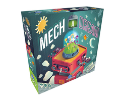 Blue Orange Mech A Dream