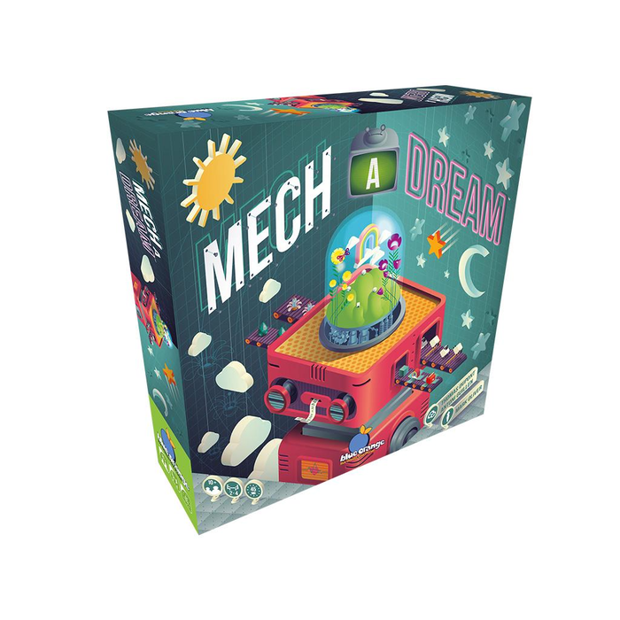 Blue Orange Mech A Dream