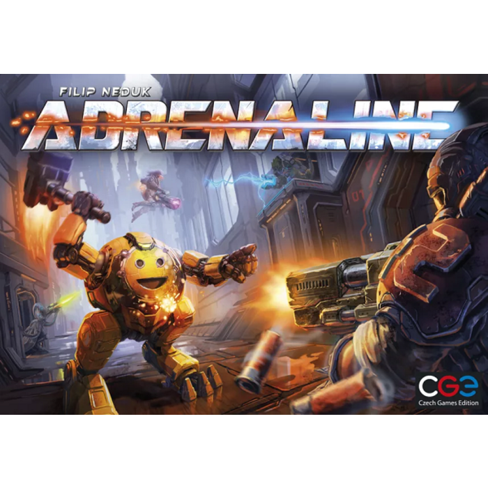 Czech Games Edition Adrenaline