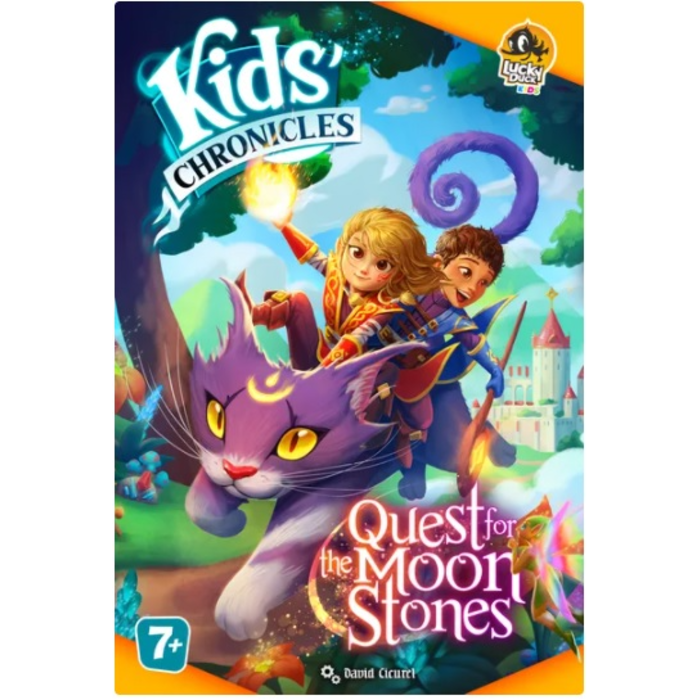 Lucky Duck Games Kids Chronicles: Quest for the Moonstones