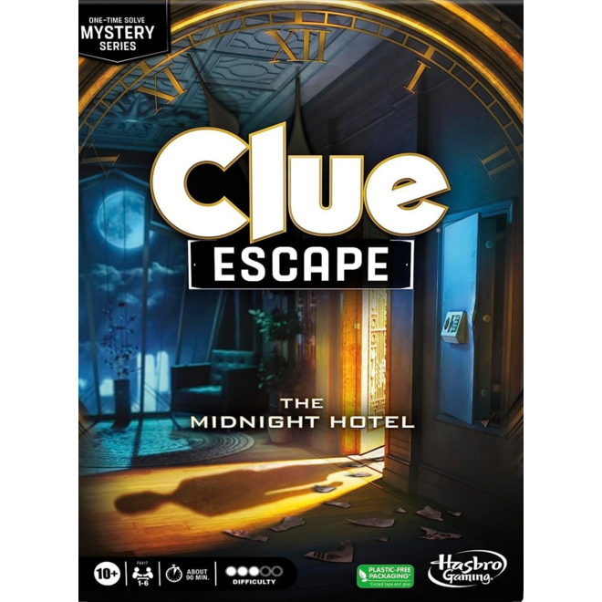 Clue - Classic Edition - Boardgames.ca