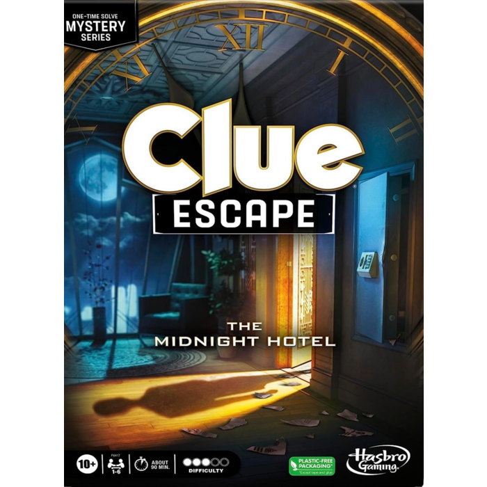 Hasbro Clue Escape: The Midnight Hotel