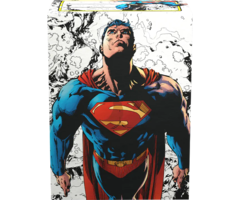Arcane Tinmen Sleeves - 63x88mm - Dragon Shield - 100/pk - Brushed Art - Superman Full Color