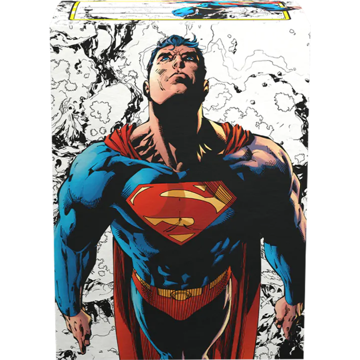 Arcane Tinmen Sleeves - 63x88mm - Dragon Shield - 100/pk - Brushed Art - Superman Full Color