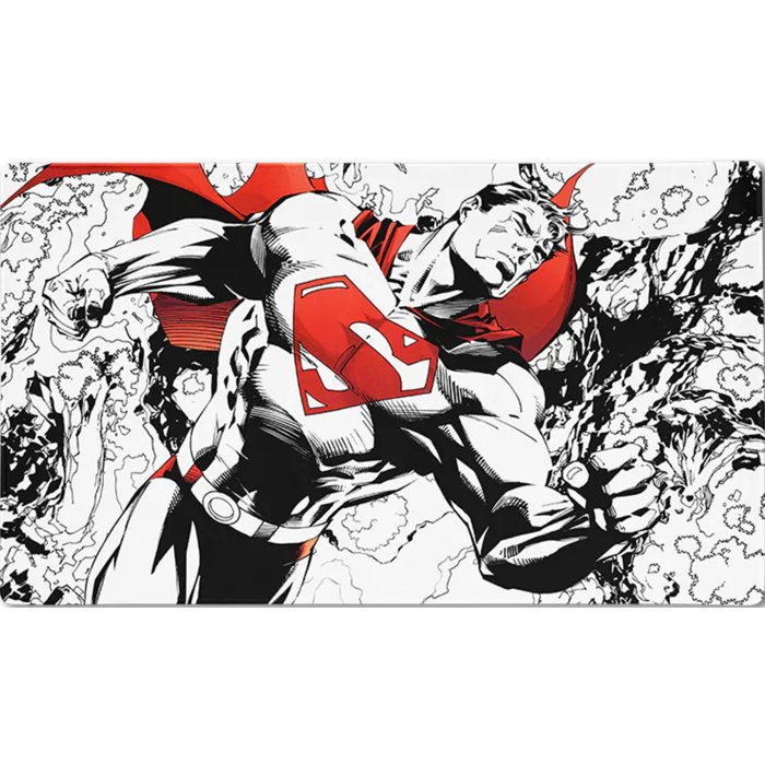 Arcane Tinmen Playmat - Dragon Shield: Superman Red/White