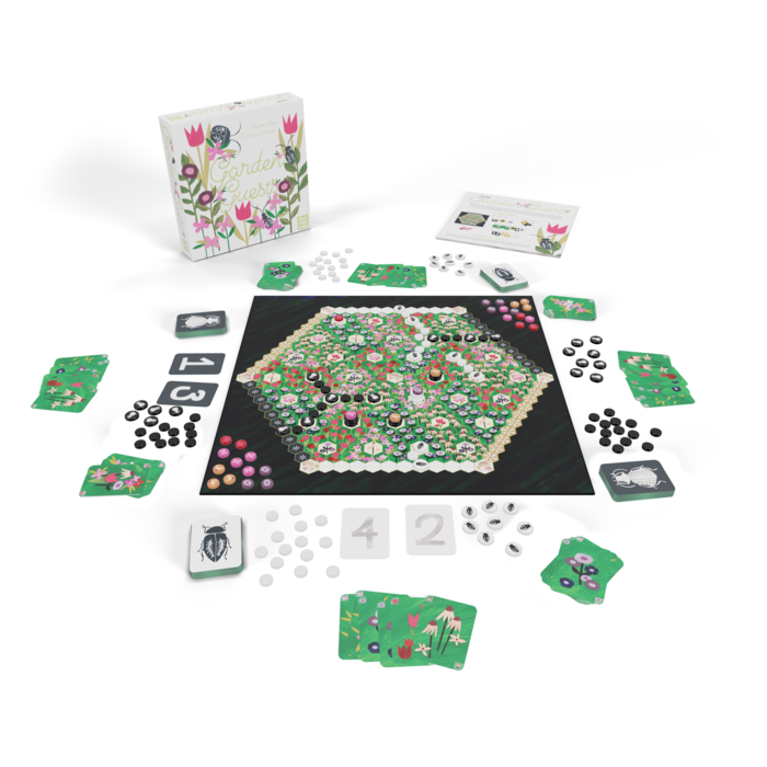 Van Ryder Games Garden Guests