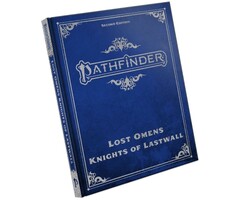 Paizo Publishing Pathfinder RPG 2E Lost Omens - Knights of Lastwall Deluxe Special Edition