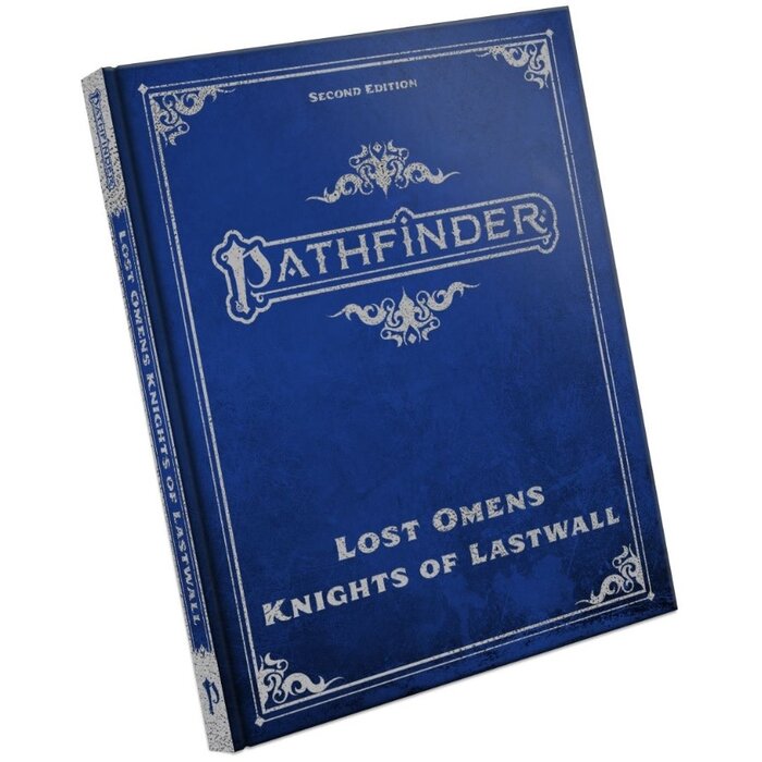 Paizo Publishing Pathfinder RPG 2E Lost Omens - Knights of Lastwall Deluxe Special Edition