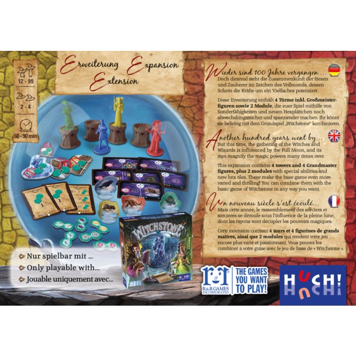 R&R Games Witchstone: Full Moon Expansion