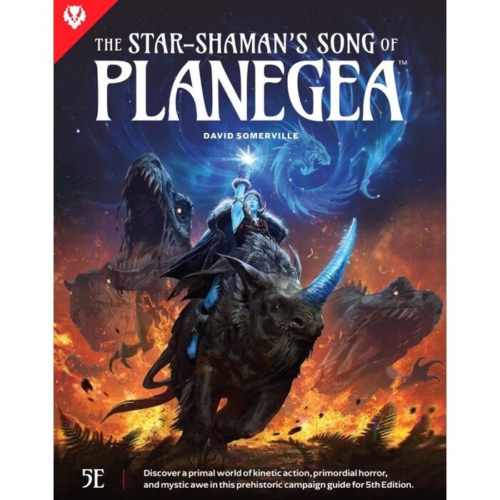 Atlas Games The Star-Shaman's Song of Planegea RPG