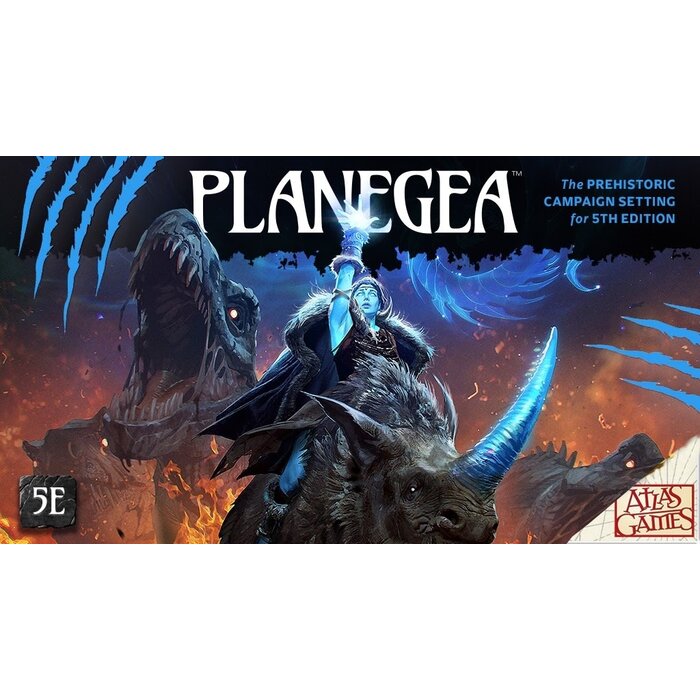 Atlas Games The Star-Shaman's Song of Planegea RPG: GM Screen