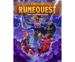 Chaosium Inc. Cults of Runequest RPG: The Lightbringers